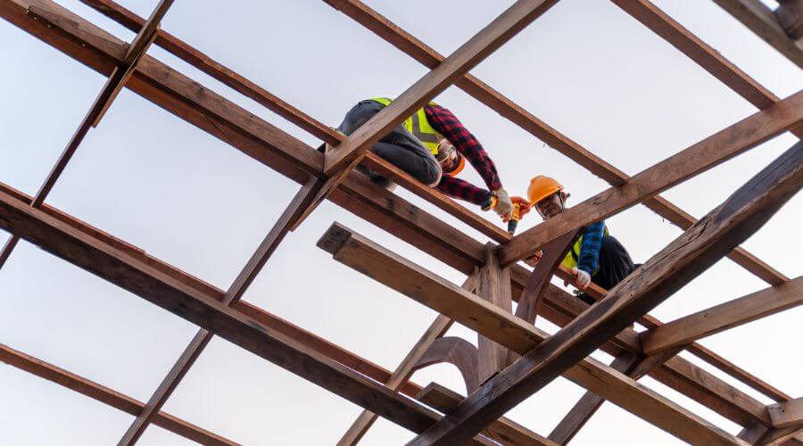 Professional metal roof installation in Rosanky, TX